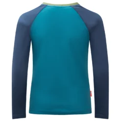 TROLLKIDS Kid's Preikestolen Longsleeve - Haut à Manches Longues -Habi Lux Soldes Boutique trollkids kids preikestolen longsleeve haut a manches longues detail 2