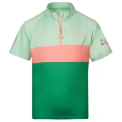 TROLLKIDS Kid's Trondheim Shirt - Maillot De Cyclisme -Habi Lux Soldes Boutique trollkids kids trondheim shirt maillot de cyclisme 2