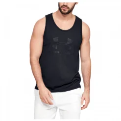 Under Armour Sportstyle Logo Tank - Débardeur -Habi Lux Soldes Boutique under armour sportstyle logo tank debardeur detail 3