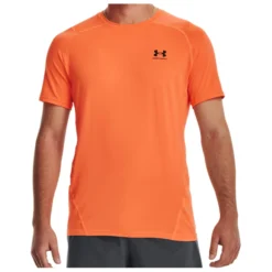 Under Armour UA HG Armour Fitted S/S - T-shirt De Running 9 Under Armour UA HG Armour Fitted S/S - T-shirt De Running -Habi Lux Soldes Boutique under armour ua hg armour fitted s s t shirt de running 1