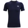 Under Armour UA HG Armour Fitted S/S - T-shirt De Running -Habi Lux Soldes Boutique under armour ua hg armour fitted s s t shirt de running