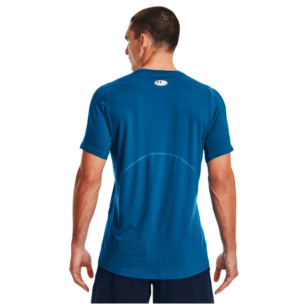 Under Armour UA HG Armour Fitted S/S - T-shirt De Running 4 Under Armour UA HG Armour Fitted S/S - T-shirt De Running – Image 2