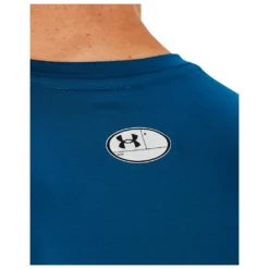 Under Armour UA HG Armour Fitted S/S - T-shirt De Running 8 Under Armour UA HG Armour Fitted S/S - T-shirt De Running -Habi Lux Soldes Boutique under armour ua hg armour fitted s s t shirt de running detail 3