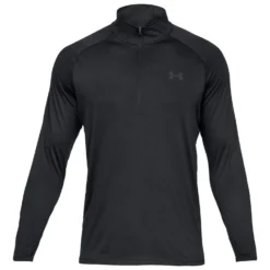 Under Armour UA Tech 1/2 Zip - T-shirt Technique -Habi Lux Soldes Boutique under armour ua tech 1 2 zip t shirt technique 1