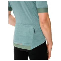 VAUDE Kuro Full Zip Tricot - Maillot De Cyclisme -Habi Lux Soldes Boutique vaude kuro full zip tricot maillot de cyclisme detail 4