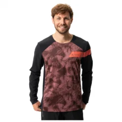 VAUDE Moab L/S Pro Shirt - Maillot De Cyclisme 11 VAUDE Moab L/S Pro Shirt - Maillot De Cyclisme -Habi Lux Soldes Boutique vaude moab l s pro shirt maillot de cyclisme detail 3