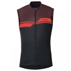 VAUDE Posta Full Zip Tricot Sleeveless - Débardeur De Cyclisme -Habi Lux Soldes Boutique vaude posta full zip tricot sleeveless debardeur de cyclisme 1