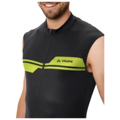 VAUDE Posta Full Zip Tricot Sleeveless - Débardeur De Cyclisme -Habi Lux Soldes Boutique vaude posta full zip tricot sleeveless debardeur de cyclisme detail 3
