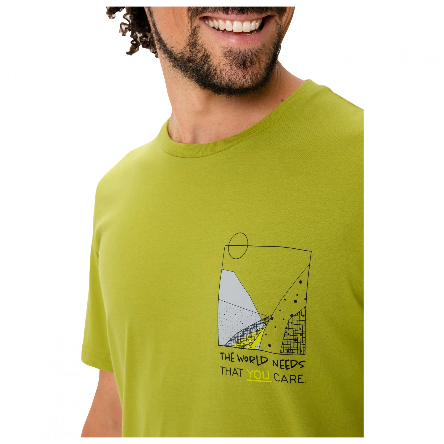 VAUDE Proclaim T-Shirt - T-shirt 4 VAUDE Proclaim T-Shirt - T-shirt – Image 2