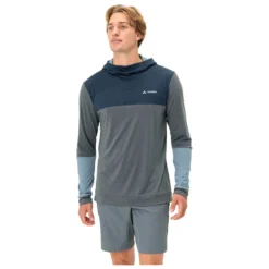 VAUDE Qimsa Hoody - Maillot De Cyclisme -Habi Lux Soldes Boutique vaude qimsa hoody maillot de cyclisme detail 3