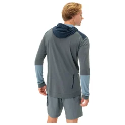 VAUDE Qimsa Hoody - Maillot De Cyclisme -Habi Lux Soldes Boutique vaude qimsa hoody maillot de cyclisme detail 4