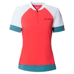 VAUDE Women's Altissimo Q-Zip Shirt - Maillot De Cyclisme -Habi Lux Soldes Boutique vaude womens altissimo q zip shirt maillot de cyclisme 2