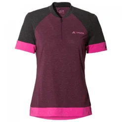 VAUDE Women's Altissimo Q-Zip Shirt - Maillot De Cyclisme -Habi Lux Soldes Boutique vaude womens altissimo q zip shirt maillot de cyclisme 4