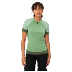 VAUDE Women's Altissimo Q-Zip Shirt - Maillot De Cyclisme -Habi Lux Soldes Boutique vaude womens altissimo q zip shirt maillot de cyclisme detail 3