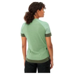 VAUDE Women's Altissimo Q-Zip Shirt - Maillot De Cyclisme