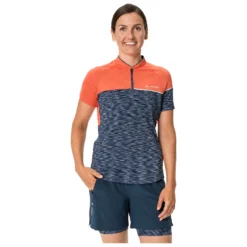 VAUDE Women's Altissimo Shirt - Maillot De Cyclisme