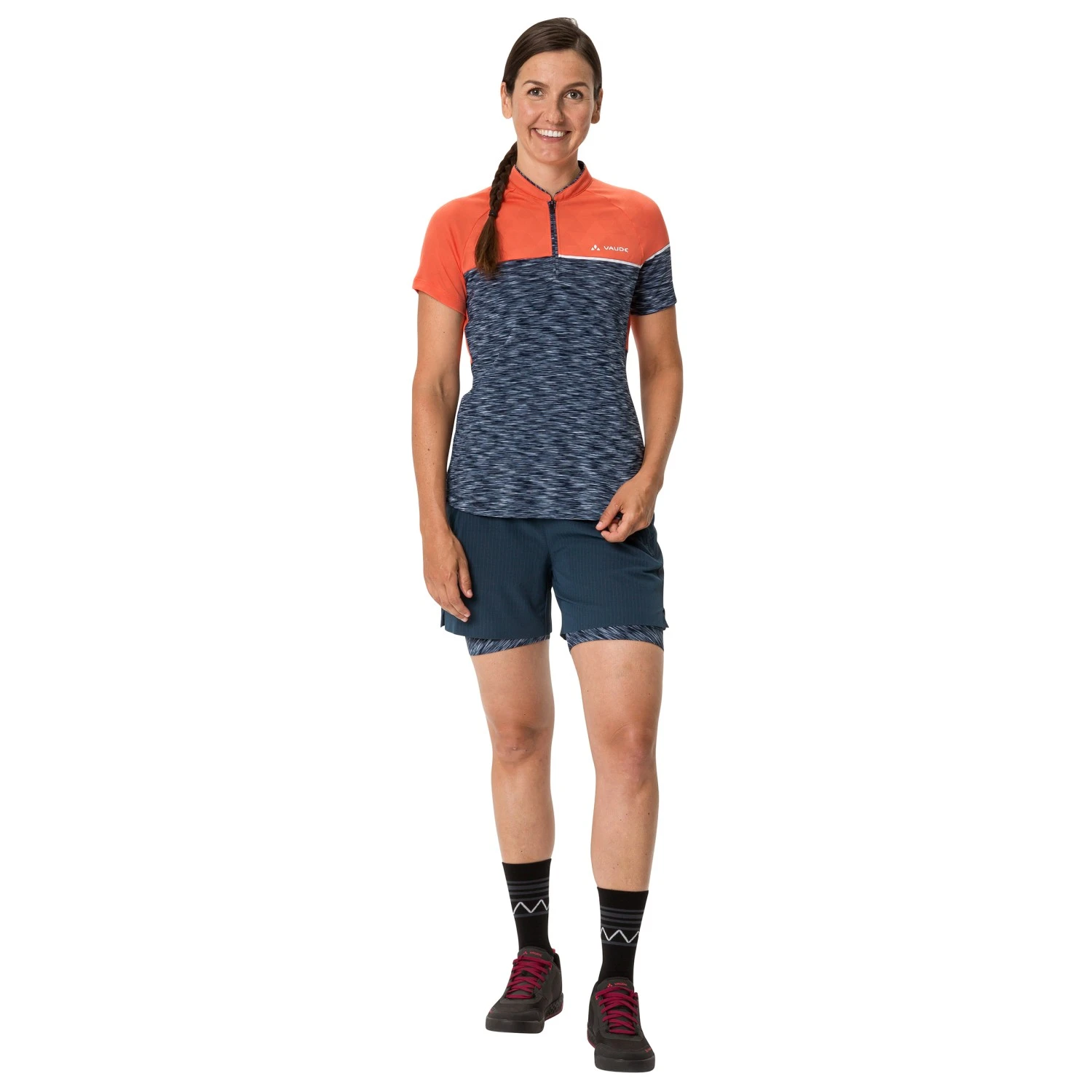 VAUDE Women's Altissimo Shirt - Maillot De Cyclisme 7 VAUDE Women's Altissimo Shirt - Maillot De Cyclisme – Image 5
