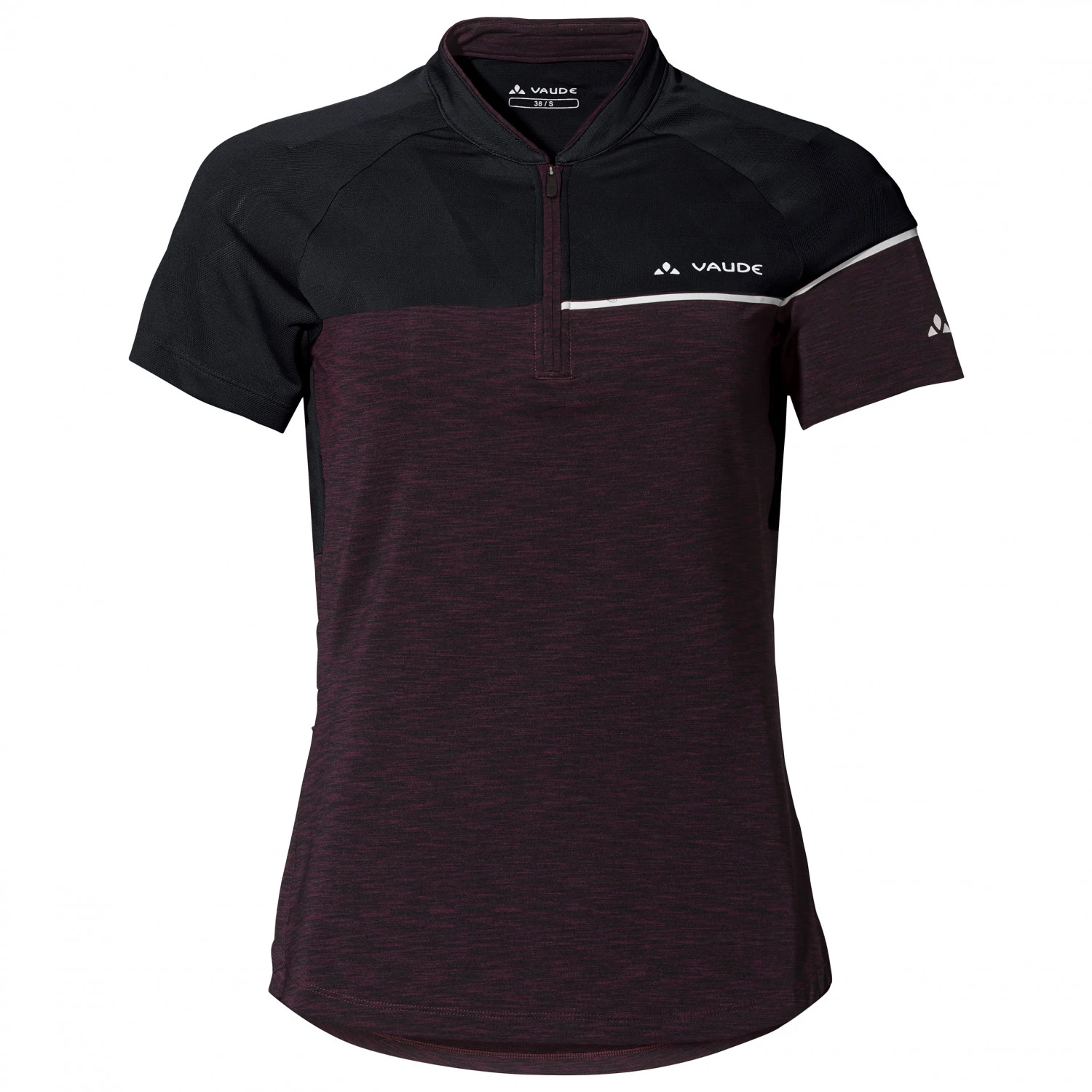 VAUDE Women's Altissimo Shirt - Maillot De Cyclisme 5 VAUDE Women's Altissimo Shirt - Maillot De Cyclisme – Image 3