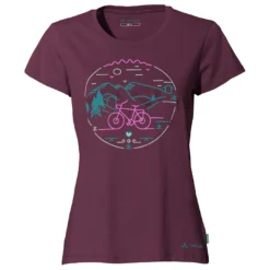 VAUDE Women's Cyclist V - T-shirt 11 VAUDE Women's Cyclist V - T-shirt -Habi Lux Soldes Boutique vaude womens cyclist v t shirt 1