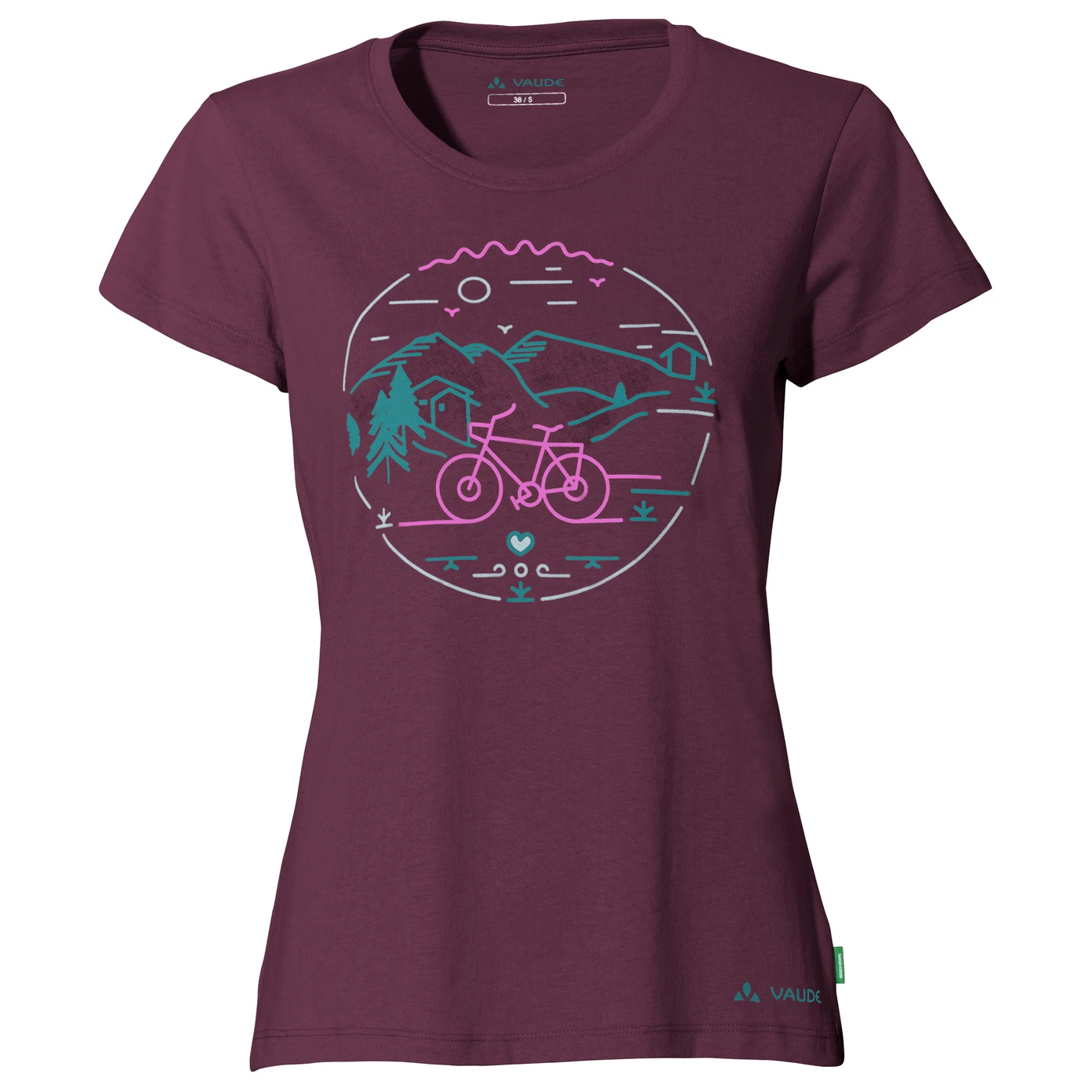 VAUDE Women's Cyclist V - T-shirt 5 VAUDE Women's Cyclist V - T-shirt – Image 4