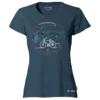 VAUDE Women's Cyclist V - T-shirt 2 VAUDE Women's Cyclist V - T-shirt -Habi Lux Soldes Boutique vaude womens cyclist v t shirt