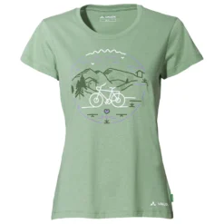 VAUDE Women's Cyclist V - T-shirt 12 VAUDE Women's Cyclist V - T-shirt -Habi Lux Soldes Boutique vaude womens cyclist v t shirt 2