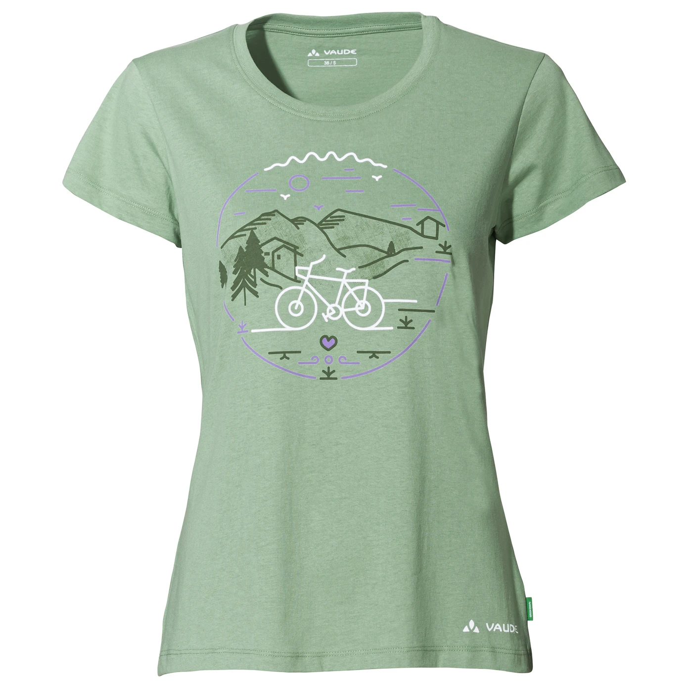 VAUDE Women's Cyclist V - T-shirt 6 VAUDE Women's Cyclist V - T-shirt – Image 5