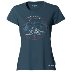 VAUDE Women's Cyclist V - T-shirt