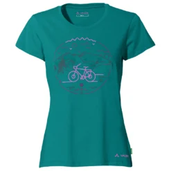 VAUDE Women's Cyclist V - T-shirt 13 VAUDE Women's Cyclist V - T-shirt -Habi Lux Soldes Boutique vaude womens cyclist v t shirt 3