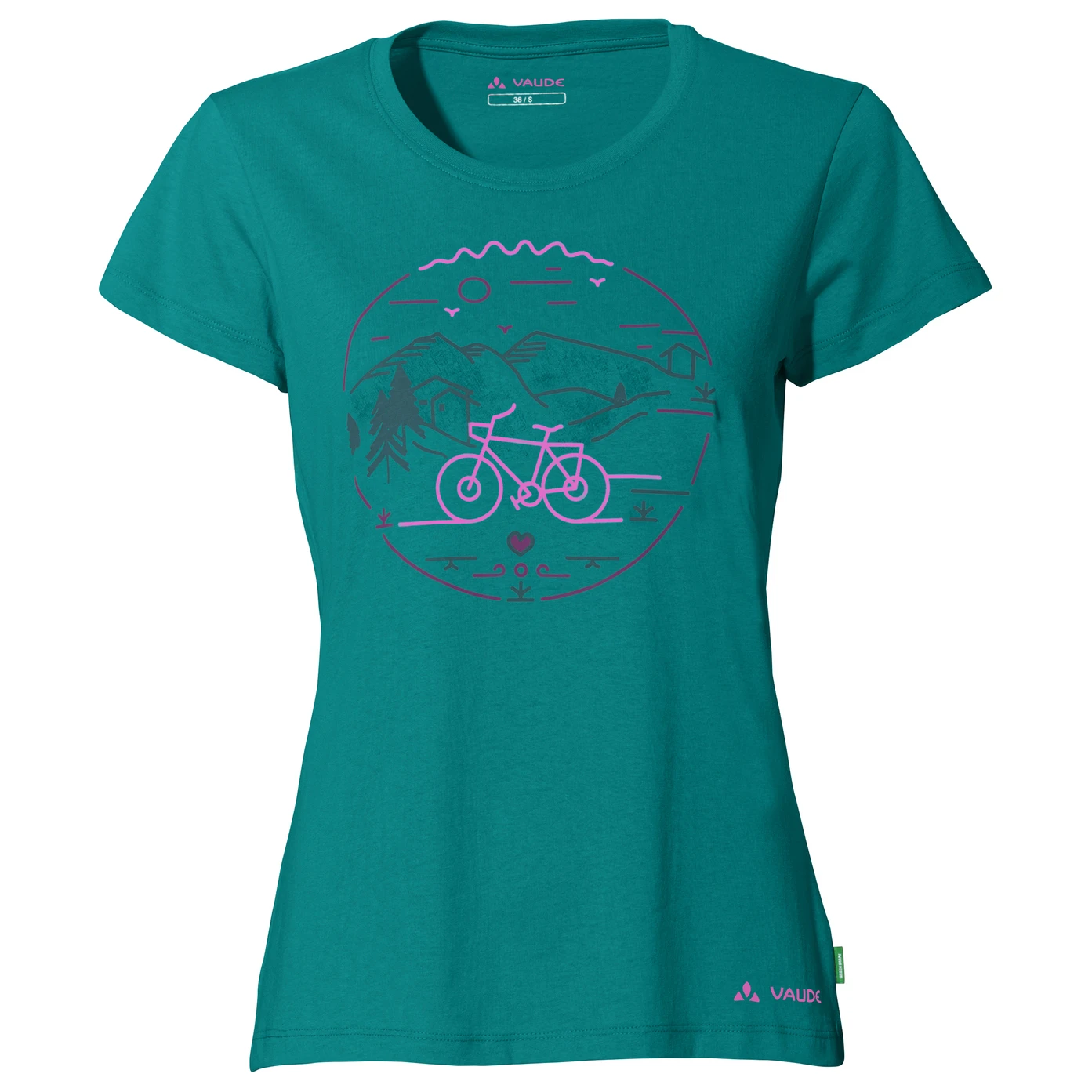 VAUDE Women's Cyclist V - T-shirt 7 VAUDE Women's Cyclist V - T-shirt – Image 6
