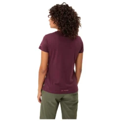 VAUDE Women's Cyclist V - T-shirt 10 VAUDE Women's Cyclist V - T-shirt -Habi Lux Soldes Boutique vaude womens cyclist v t shirt detail 4