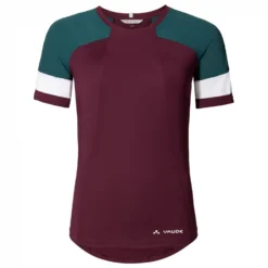 VAUDE Women's Kuro Shirt - Maillot De Cyclisme -Habi Lux Soldes Boutique vaude womens kuro shirt maillot de cyclisme 2