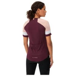 VAUDE Women's Kuro Shirt - Maillot De Cyclisme -Habi Lux Soldes Boutique vaude womens kuro shirt maillot de cyclisme detail 4