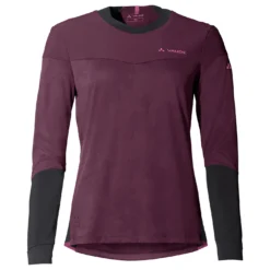 VAUDE Women's Moab L/S Pro Shirt - Maillot De Cyclisme -Habi Lux Soldes Boutique vaude womens moab l s pro shirt maillot de cyclisme