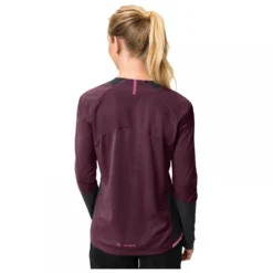 VAUDE Women's Moab L/S Pro Shirt - Maillot De Cyclisme -Habi Lux Soldes Boutique vaude womens moab l s pro shirt maillot de cyclisme detail 4