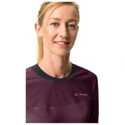 VAUDE Women's Moab L/S Pro Shirt - Maillot De Cyclisme