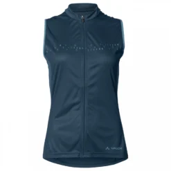 VAUDE Women's Posta Full Zip Tricot SL - Débardeur De Cyclisme -Habi Lux Soldes Boutique vaude womens posta full zip tricot sl debardeur de cyclisme 1