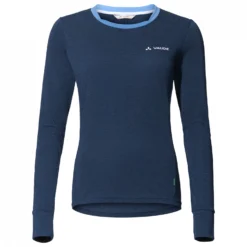 VAUDE Women's Sveit L/S Shirt II - Haut à Manches Longues -Habi Lux Soldes Boutique vaude womens sveit l s shirt ii haut a manches longues 1