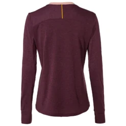 VAUDE Women's Sveit L/S Shirt II - Haut à Manches Longues -Habi Lux Soldes Boutique vaude womens sveit l s shirt ii haut a manches longues detail 2