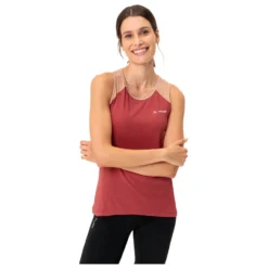 VAUDE Women's Sveit Top III - Débardeur 14 VAUDE Women's Sveit Top III - Débardeur -Habi Lux Soldes Boutique vaude womens sveit top iii debardeur detail 3