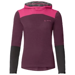 VAUDE Women's Tremalzo L/S Shirt - Maillot De Cyclisme -Habi Lux Soldes Boutique vaude womens tremalzo l s shirt maillot de cyclisme