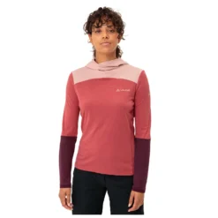 VAUDE Women's Tremalzo L/S Shirt - Maillot De Cyclisme -Habi Lux Soldes Boutique vaude womens tremalzo l s shirt maillot de cyclisme detail 3