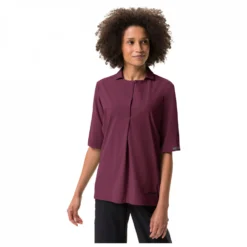 VAUDE Women's Yaras Shirt - T-shirt 12 VAUDE Women's Yaras Shirt - T-shirt -Habi Lux Soldes Boutique vaude womens yaras shirt t shirt detail 3