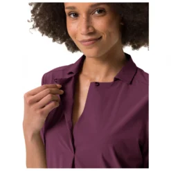 VAUDE Women's Yaras Shirt - T-shirt 14 VAUDE Women's Yaras Shirt - T-shirt -Habi Lux Soldes Boutique vaude womens yaras shirt t shirt detail 5