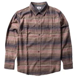 Vissla Central Coast L/S Flannel - Chemise -Habi Lux Soldes Boutique vissla central coast l s flannel chemise