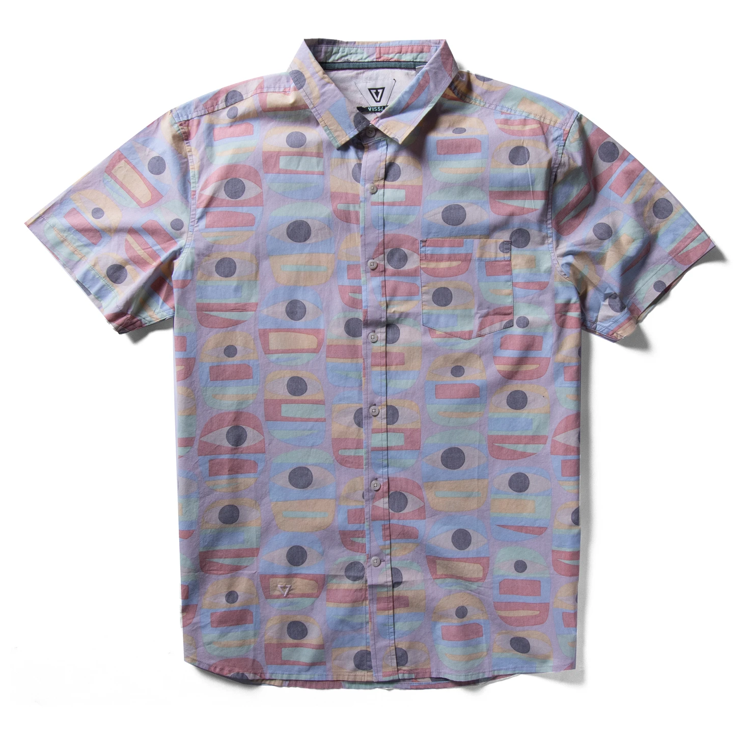 Vissla Minds Eye Eco S/S Shirt - Chemise 4 Vissla Minds Eye Eco S/S Shirt - Chemise – Image 2