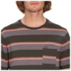 Volcom Boldstone Crew S/S - T-shirt -Habi Lux Soldes Boutique volcom boldstone crew s s t shirt detail 5