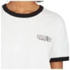 Volcom Women's Truly Ringer Tee - T-shirt -Habi Lux Soldes Boutique volcom womens truly ringer tee t shirt detail 3