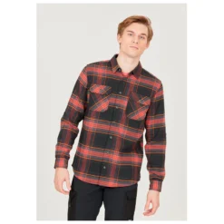 Whistler Jamba Flannel Shirt - Chemise 13 Whistler Jamba Flannel Shirt - Chemise -Habi Lux Soldes Boutique whistler jamba flannel shirt chemise detail 6