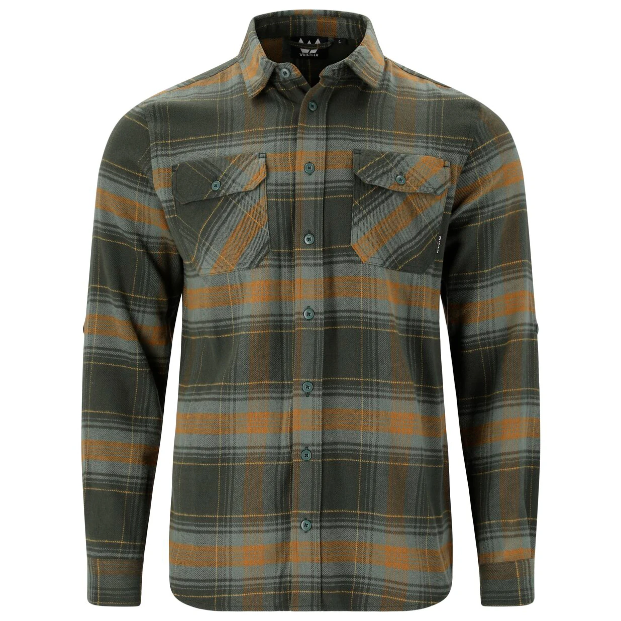 Whistler Jamba Flannel Shirt - Chemise 5 Whistler Jamba Flannel Shirt - Chemise – Image 3